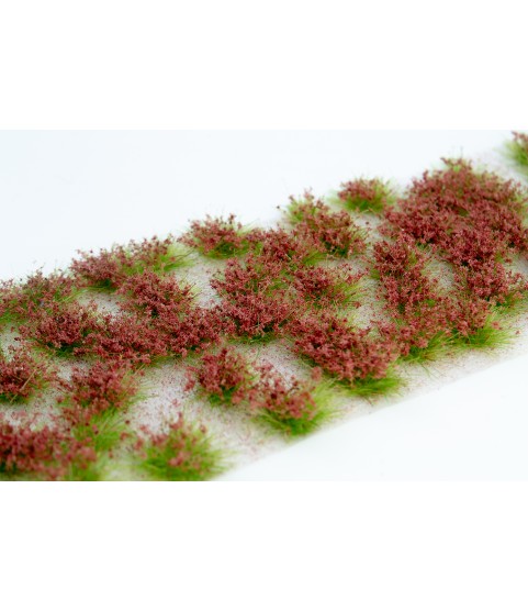 Blossom tufts - Red