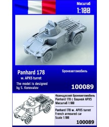 Panhard 178B w. APX5 turret 1/100