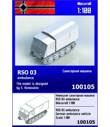 RSO 03 ambulance 1/100