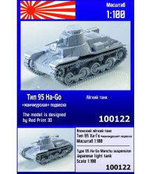Type 95 Ha-Go Manchu susp. 1/100