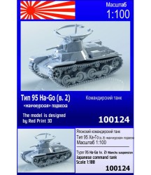 Type 95 Ha-Go ver. 2 1/100