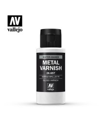 Vallejo Metal Color 57: Gloss Metal Varnish 60 ml.