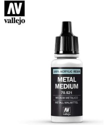 Vallejo Model Color 70.521: Metal Medium 17 ml.