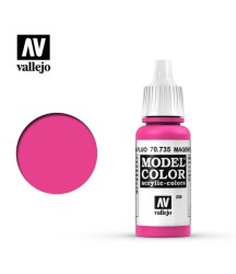 Vallejo Model Color 70.735: Magenta Fluorescent 17 ml.