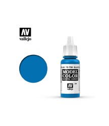 Vallejo Model Color 70.736: Blue Fluorescent 17 ml.