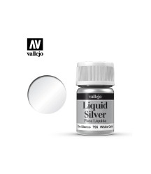 Vallejo Liquid Silver / White Gold