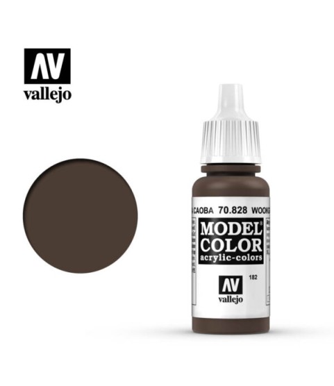 Vallejo Model Color 70.828: Transparent Wookgrain 17 ml.