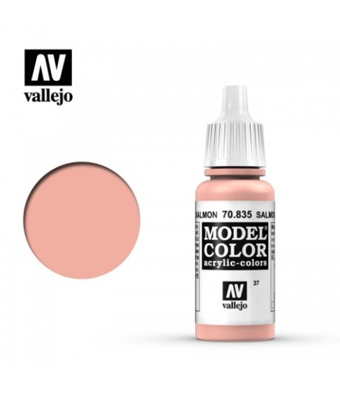 Vallejo Model Color 70.835: Salmon Rose 17 ml.