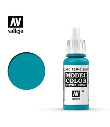 Vallejo Model Color 70.840: Light Turquoise 17 ml.