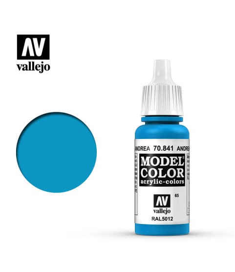 Vallejo Model Color 70.841: Andrea Blue 17 ml.