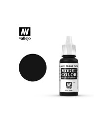 Vallejo Model Color 70.861: Glossy Black 17 ml.