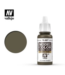 Vallejo Model Color 70.887: Brown Violet 17 ml.