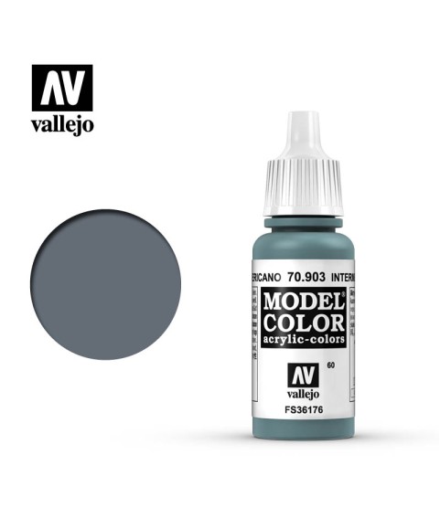 Vallejo Model Color 70.903: Intermediate Blue 17 ml.