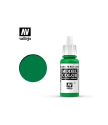 Vallejo Model Color 70.942: Light Green 17 ml.