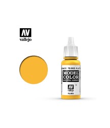 Vallejo Model Color 70.953: Flat Yellow 17 ml.