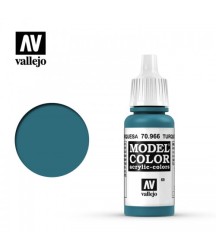 Vallejo Model Color 70.966: Turquesa 17 ml.