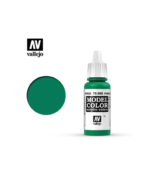 Vallejo Model Color 70.969: Park Green Flat 17 ml.