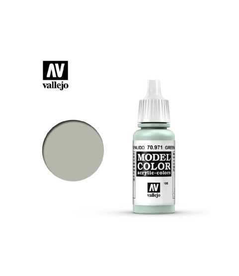 Vallejo Model Color 70.971: Green Grey 17 ml.