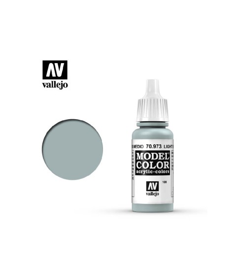 Vallejo Model Color 70.973: Light Sea Grey 17 ml.