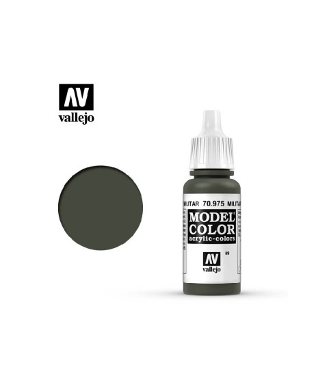 Vallejo Model Color 70.975: Military Green 17 ml.