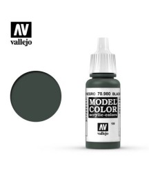 Vallejo Model Color 70.980: Black Green 17 ml.