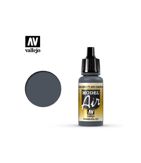 Vallejo Model Air 71.053: Dark Sea Gray 17 ml.