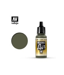 Vallejo Model Air 71.303: A-24M Camouflage Green 17 ml.
