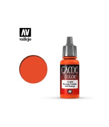 Vallejo Game Color 72.009: Hot Orange 17 ml.