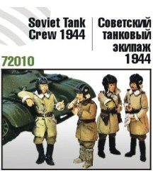 Soviet Tank Crew 1944 1/72