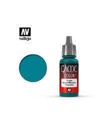 Vallejo Game Color 72.024: Turquoise 17 ml.