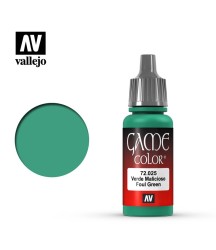 Vallejo Game Color 72.025: Foul Green 17 ml.