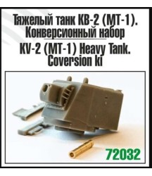 KV-2 (MT-1) Conversion kit 1/72