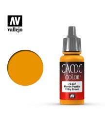 Vallejo Game Color 72.037: Filthy Brown 17 ml.