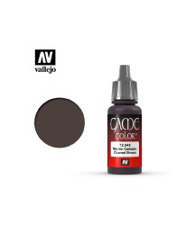 Vallejo Game Color 72.045: Charred Brown 17 ml.