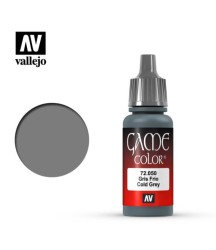 Vallejo Game Color 72.050: Cold Grey 17 ml.