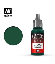 Vallejo Game Color 72.064: Yellow Olive 17 ml.