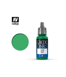 Vallejo Game Color 72.089: Green 17 ml.