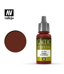 Vallejo Game Color 72.133: Dried Blood 17 ml.