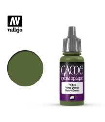 Vallejo Game Color 72.146: Heavy Green 17 ml.