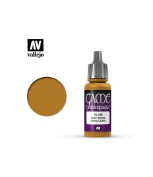 Vallejo Game Color 72.151: Heavy Gold Brown 17 ml.