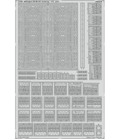 Wellington GR Mk. VIII bomb bay 1/72