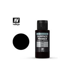 Vallejo Acrylic Polyurethane Primer - Black 60 ml.