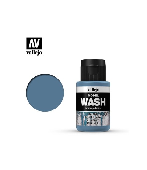 Vallejo Model Wash Blue Grey 76.524
