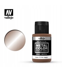 Vallejo Metal Color 10: Copper 32 ml.