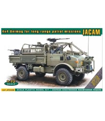 JACAM 4x4 Unimog long-range patrol missions 1/72