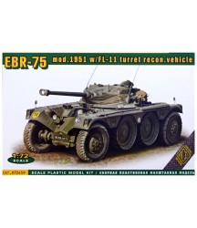 EBR-75 mod. w/ FL-11 turret recon.vehicle 1/72