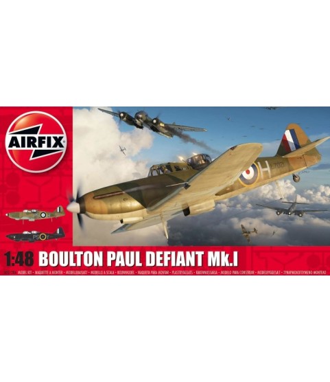 Boulton Paul Defiant Mk.1 1/48
