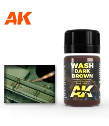 Dark Brown Wash 35ml