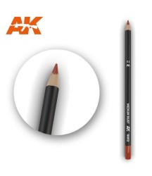 Watercolor Pencil Medium Rust