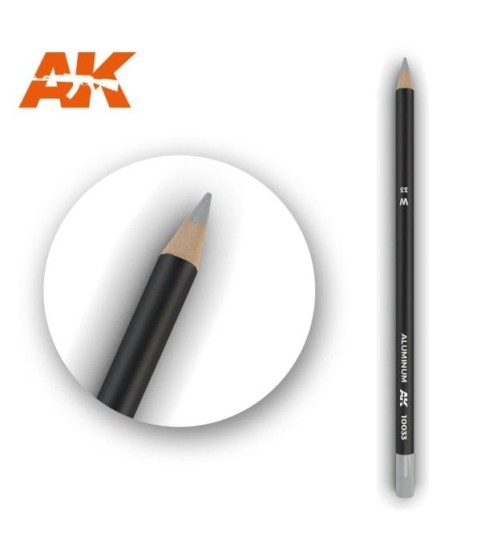 Watercolor Pencil Aluminum